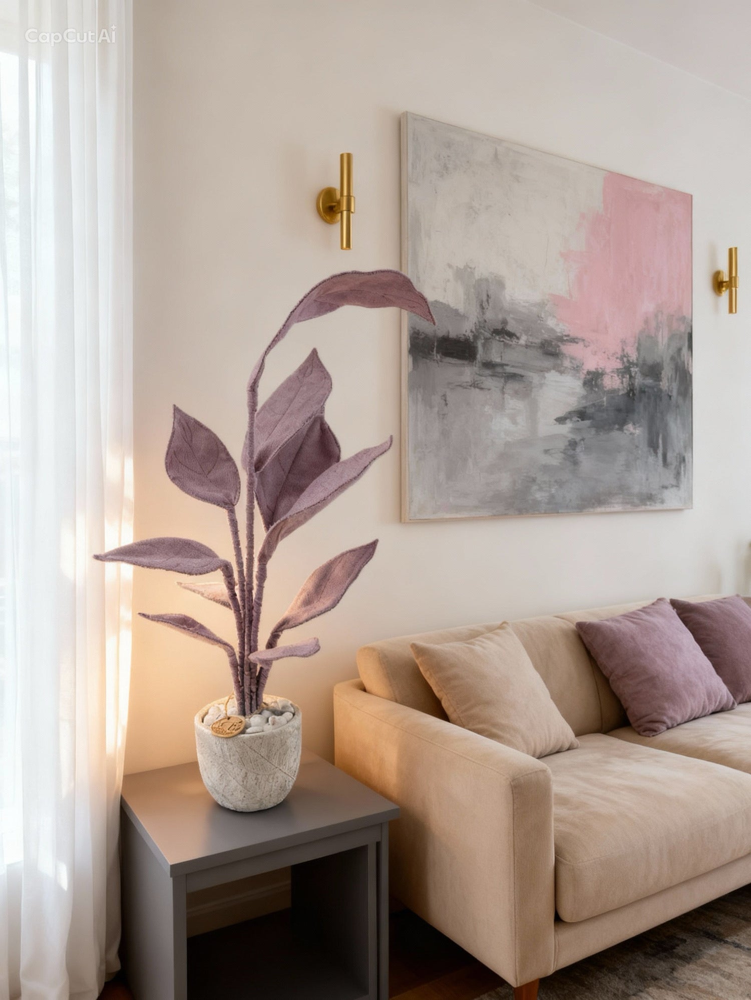 Philodendron & Strelitzia
