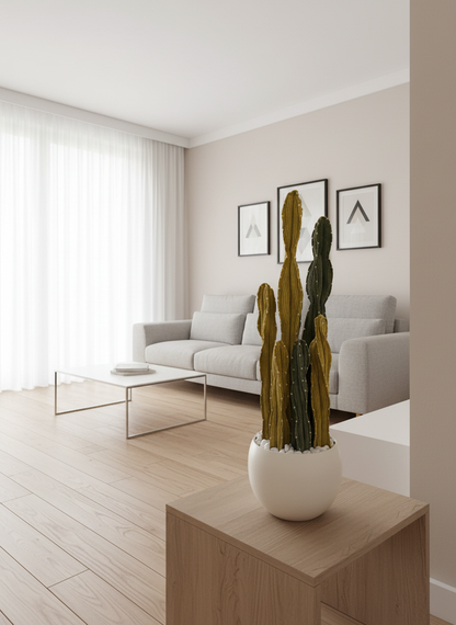 Composizione Cereus over