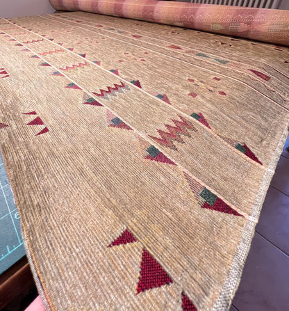 Big cactus "Saguaro Tribale" in tessuto stile etnico  altezza 118 cm IN PRONTA CONSEGNA