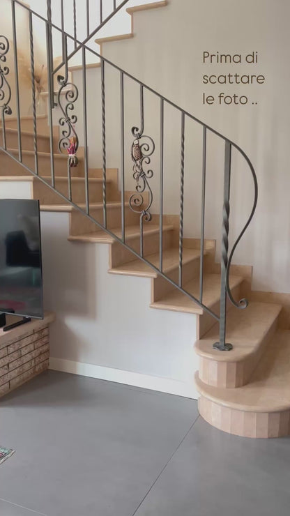 Big cactus "Saguaro Tribale" in tessuto stile etnico  altezza 118 cm IN PRONTA CONSEGNA